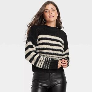 Universal Thread Cozy Striped Sweater-New